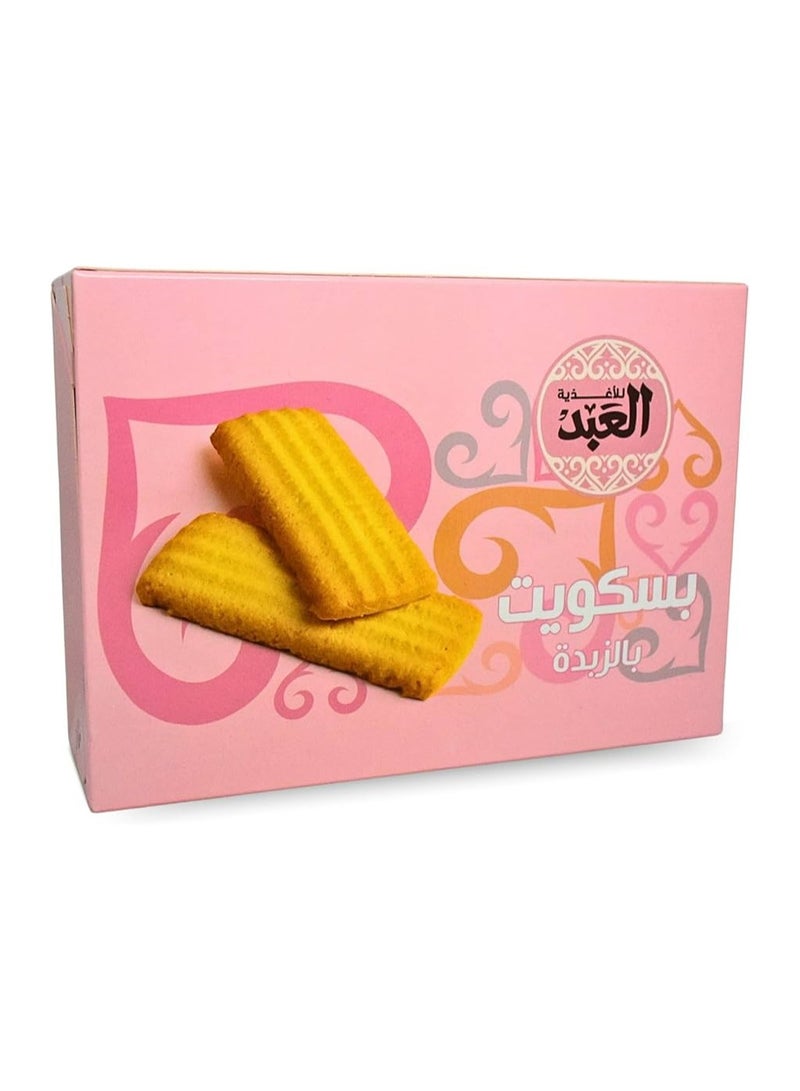 بسكويت بالزبدة  علبه -18 قطعة